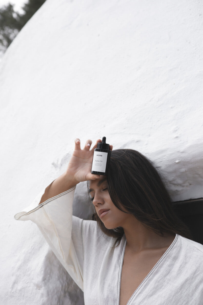 Model more natural jojoba olie