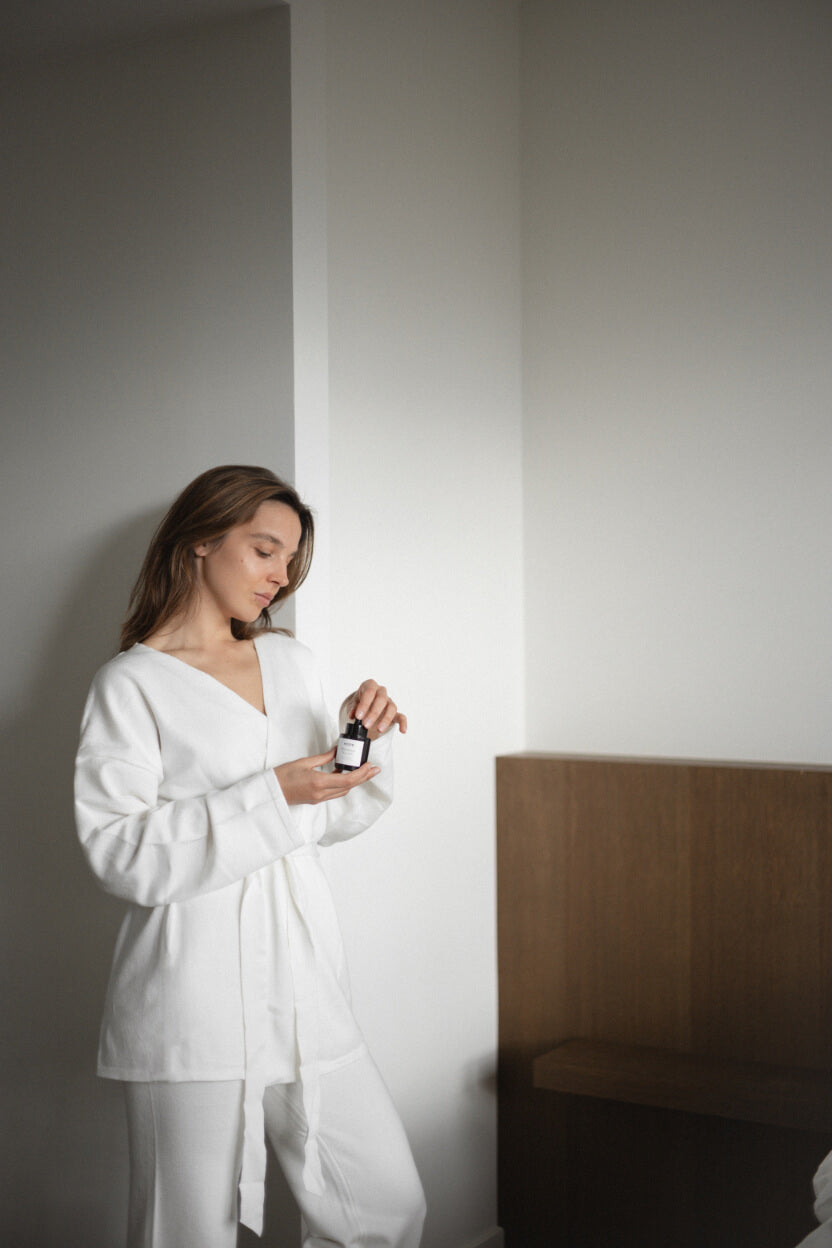 Hoe raakt de huidbarrière verstoord bij een droge huid