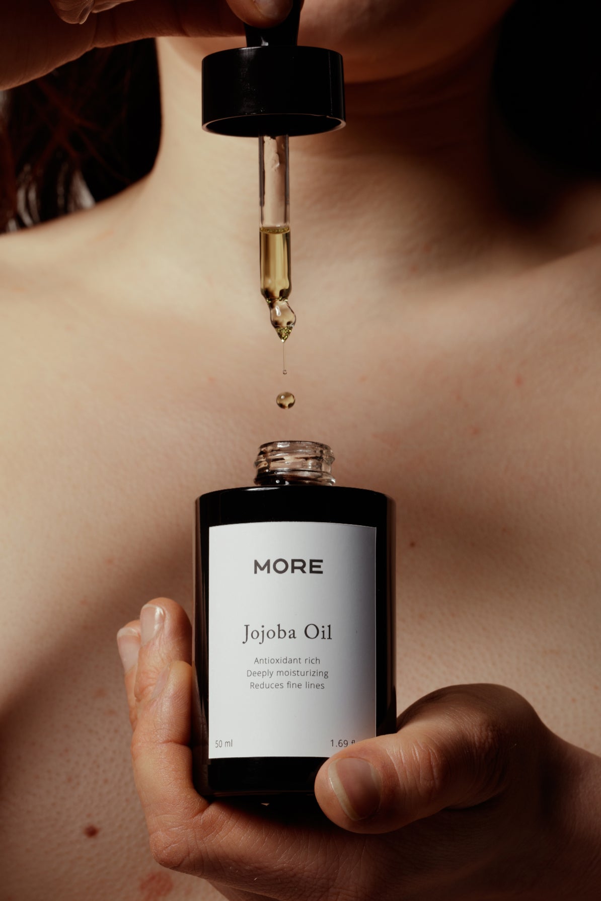 biologische pure jojoba olie