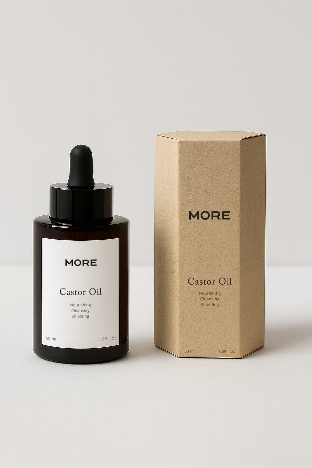 Biologische castor olie 50 ML organic castor oil