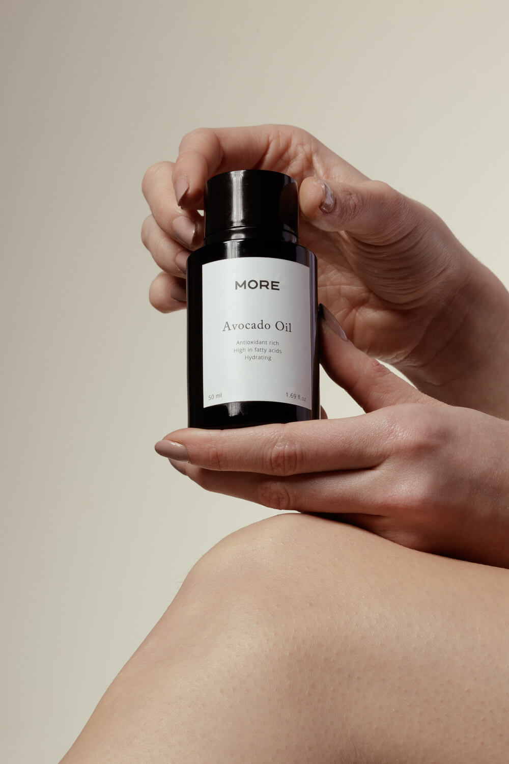 Model biologische avocado olie 50 ML 