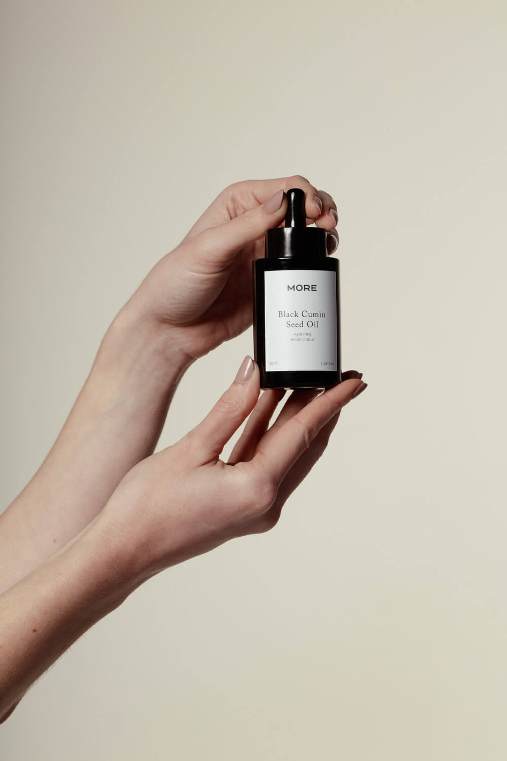 More Black cumin seed oil - Zwarte komijnzaadolie 50 ML 