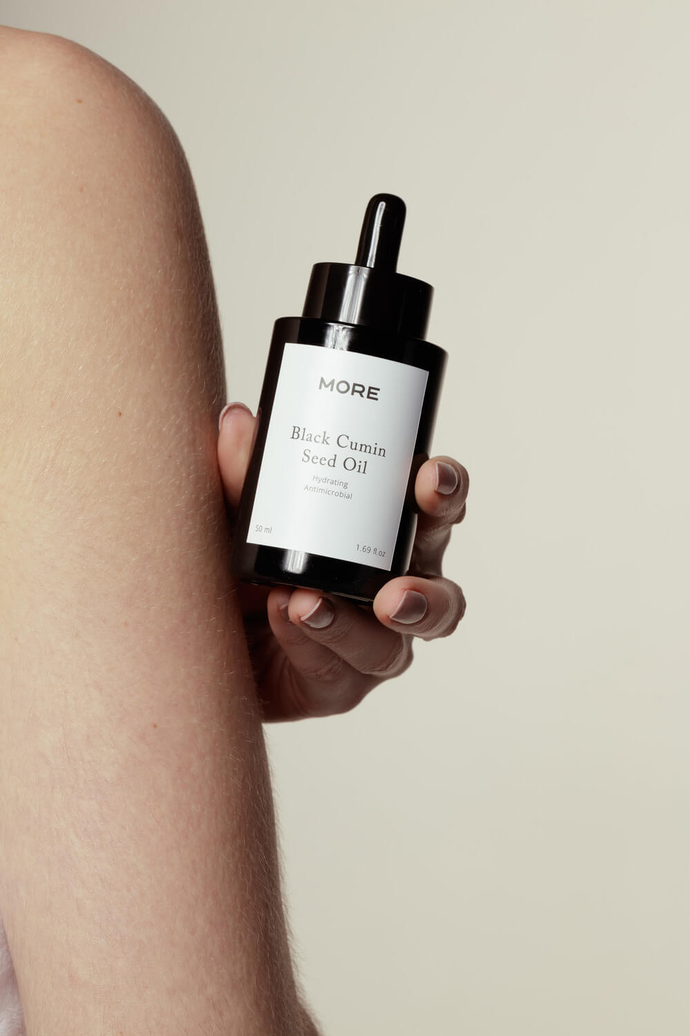 More Black cumin seed oil - Zwarte komijnzaadolie 50 ML 