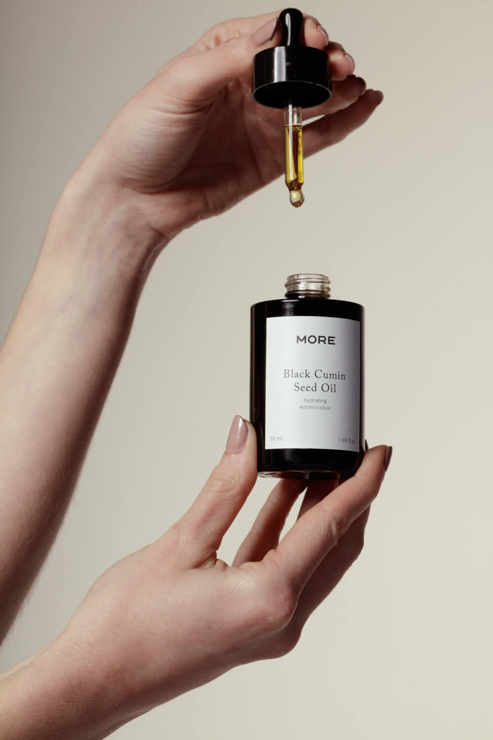 More Black cumin seed oil - Zwarte komijnzaadolie 50 ML 