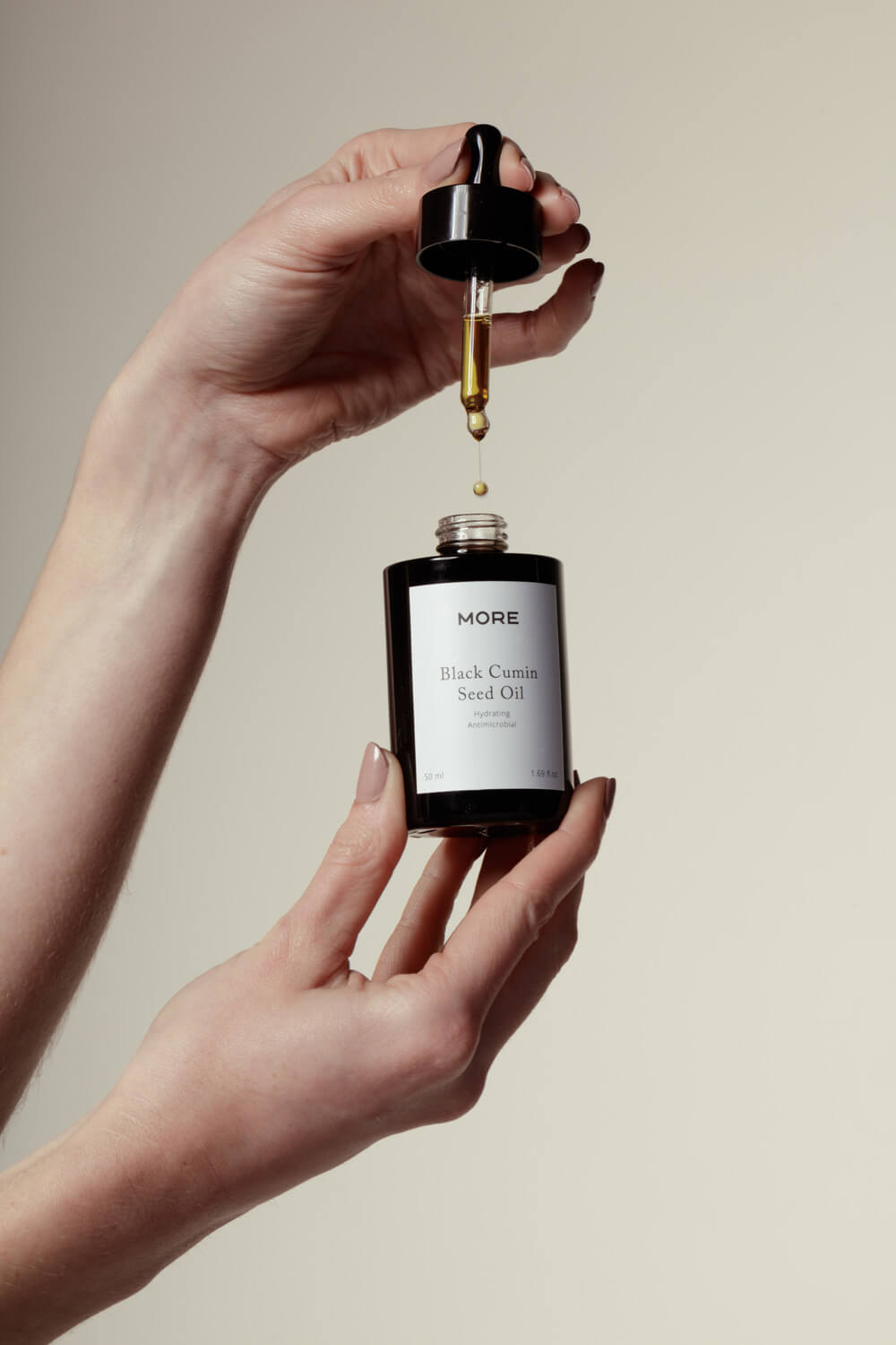 More Black cumin seed oil - Zwarte komijnzaadolie 50 ML drop