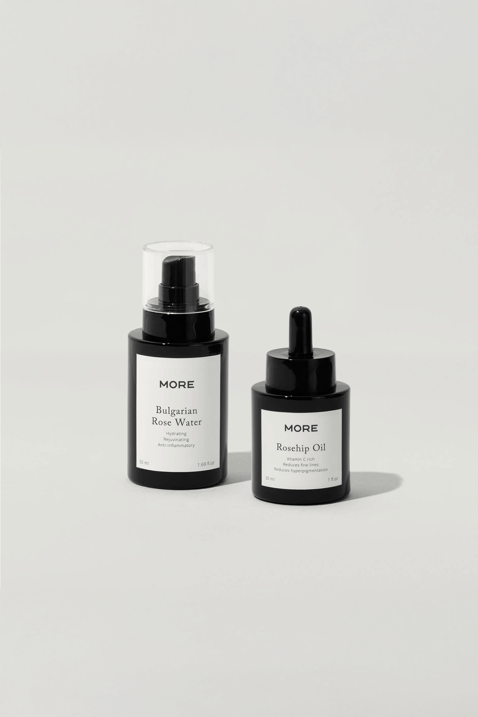 More Natural - Rozenwater-Rozenbottelolie