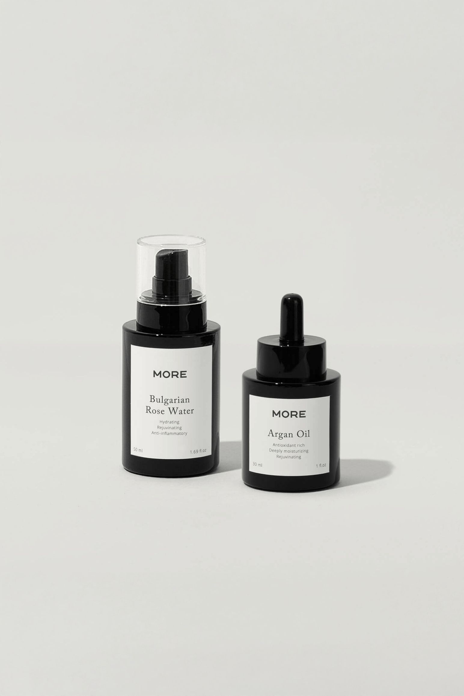 More Natural Rozenwater_Arganolie30ML