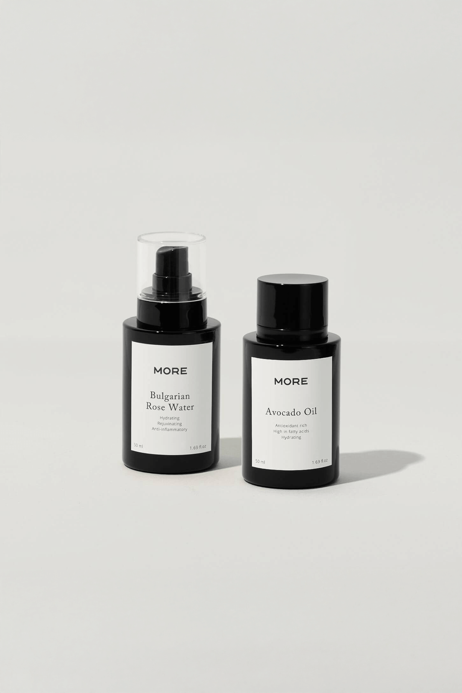 More Rozenwater Avocado olie