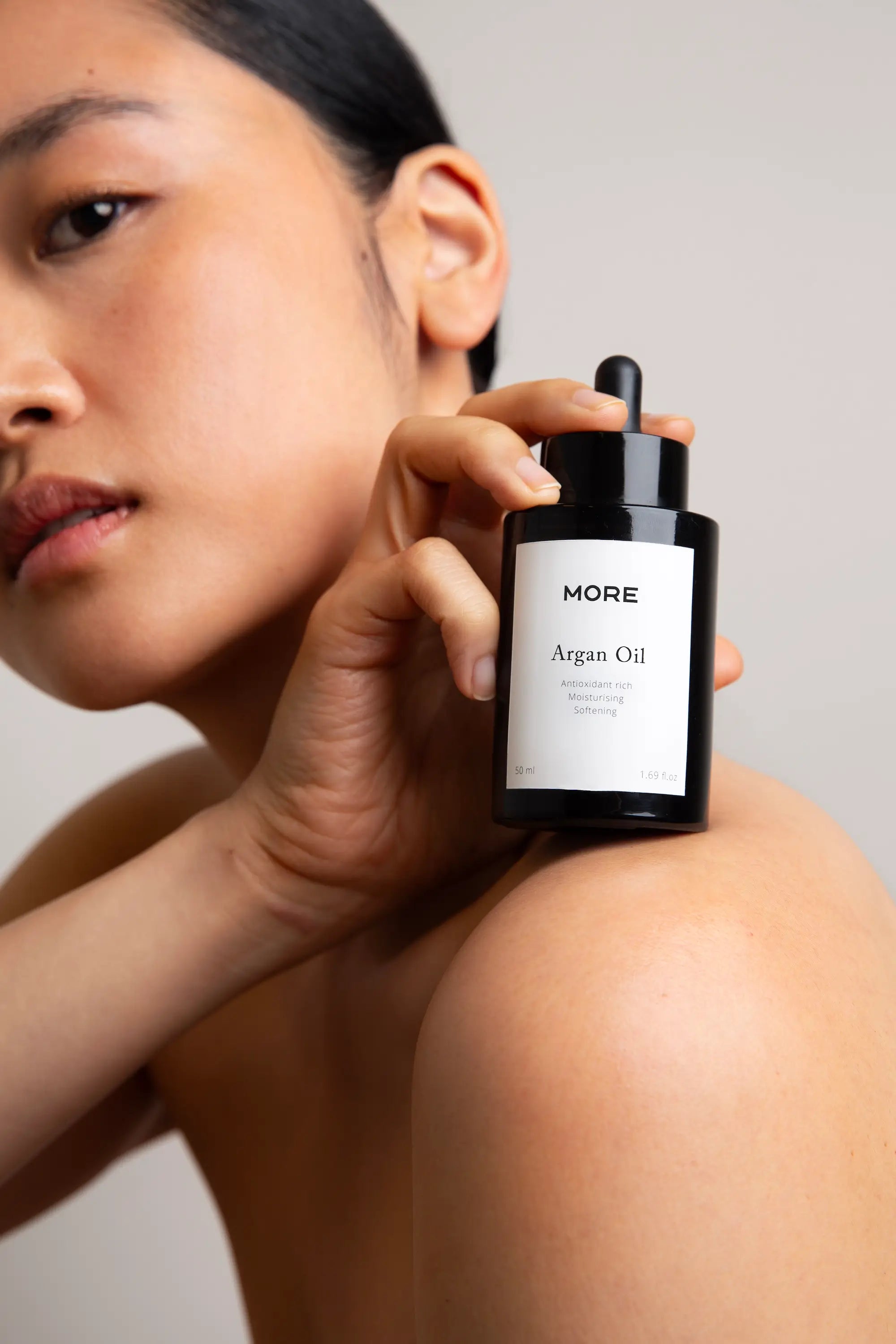 Biologische arganolie 50 ml voor gezichtsverzorging