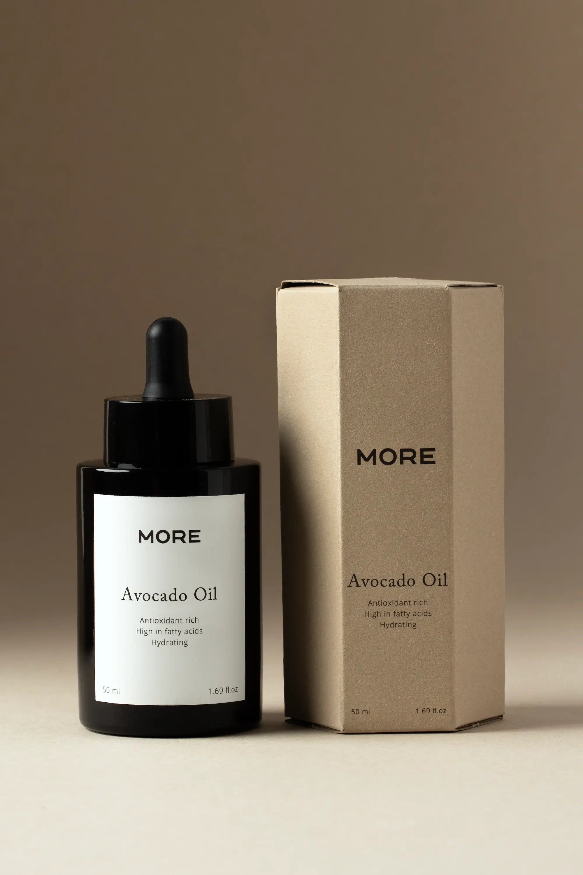 More Natural Avocado Oil 50 ml met luxe verpakking
