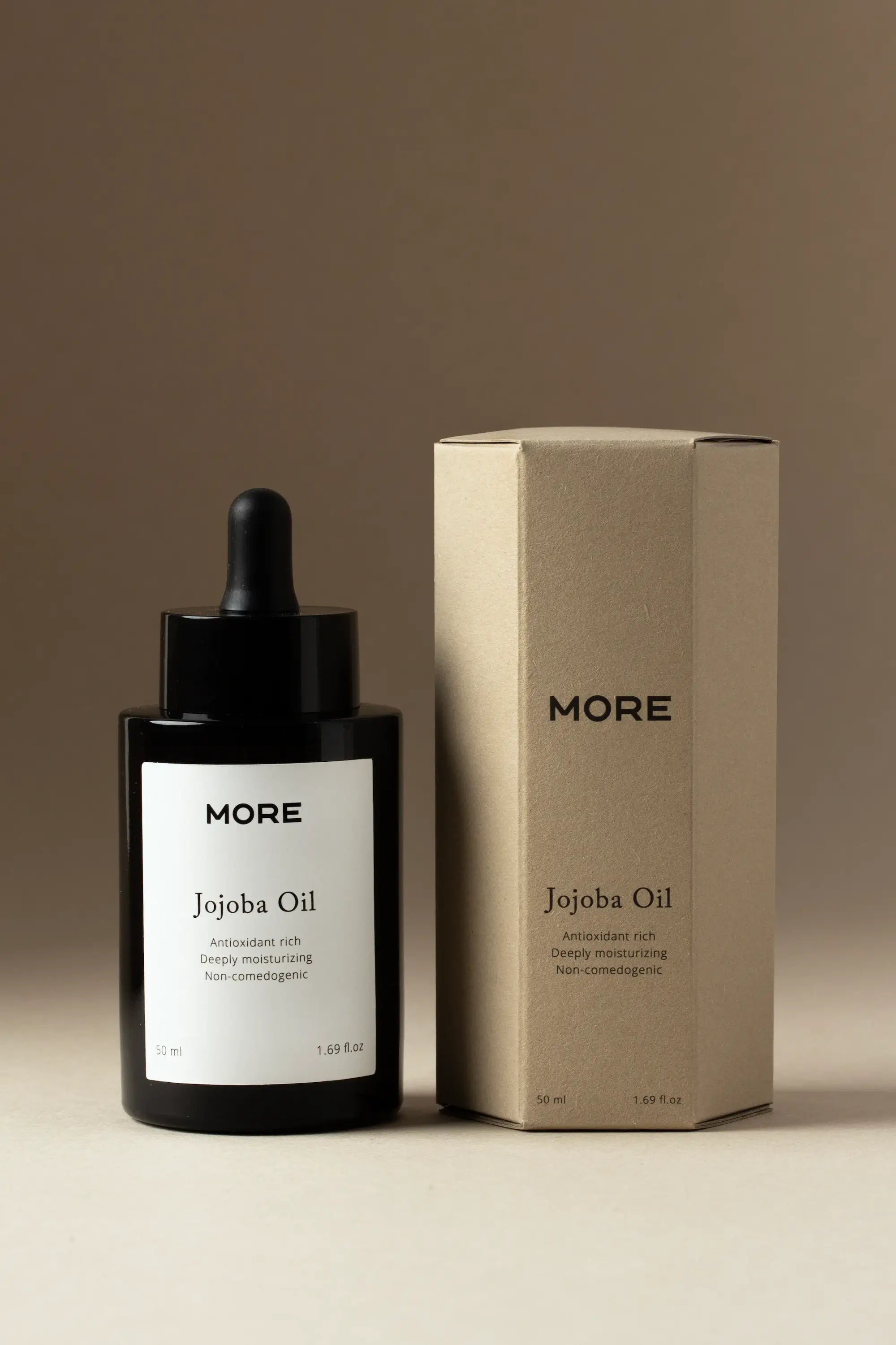 More Natural Jojoba Oil 50 ml met luxe verpakking