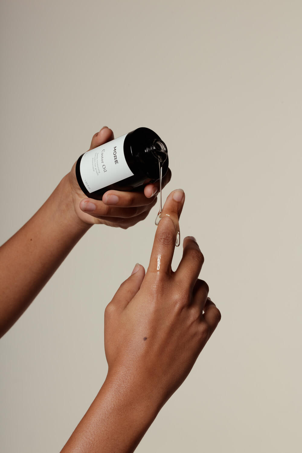 Biologische castor olie 50 ML Hand castor oil