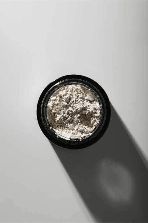 Amerikaanse Bentoniet Kleipoeder 50 Gram Clay powder bentonite