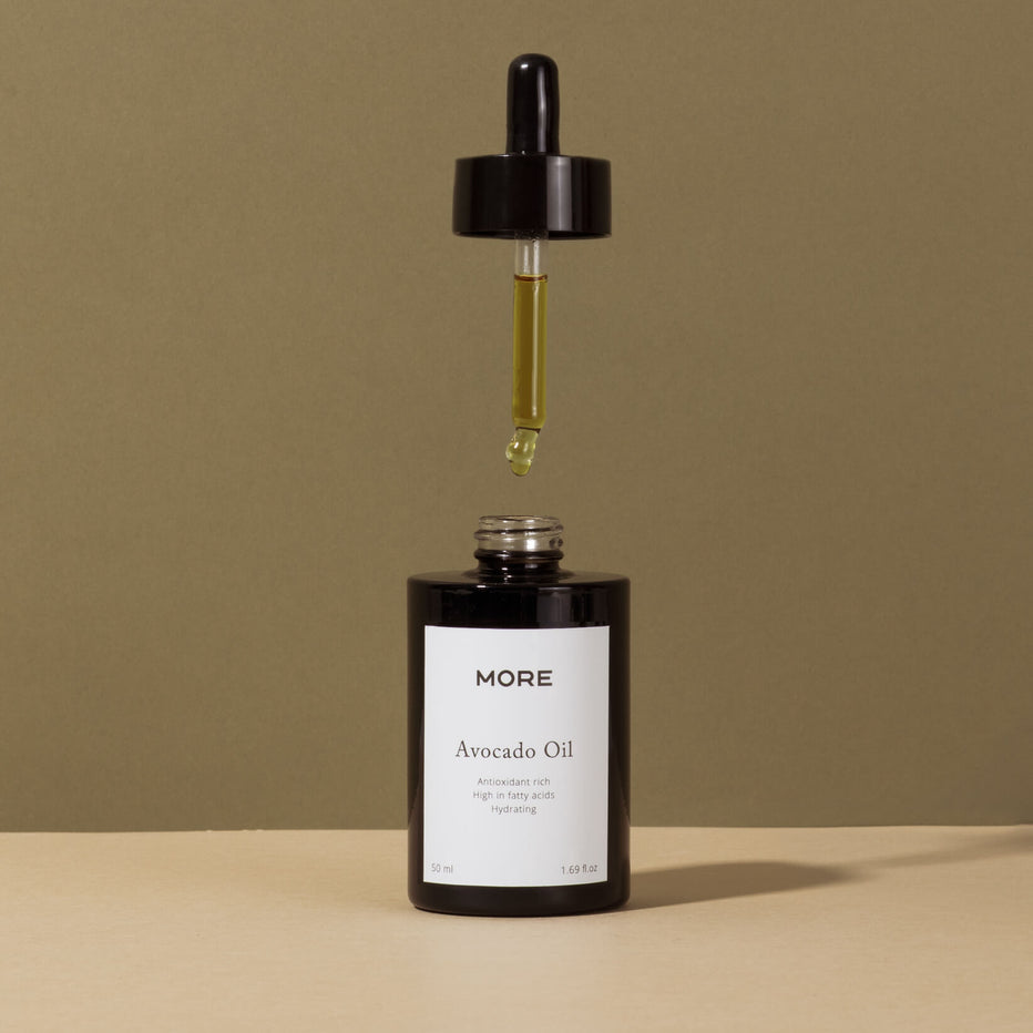 Avocado olie kopen Biologisch & Koudgeperst More Natural